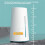 Automatic Soap Dispenser Wall-Mounted Liquid  Washing Hand Machine 400ml Touchless Liquid Drop Soap Dispensers 4
