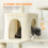 PawHut PawHut Cat Tree, 202cm Cat Tower with Condos, Hammocks, Perches，Beige 5
