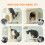 PawHut PawHut Cat Tree, 202cm Cat Tower with Condos, Hammocks, Perches，Beige 8