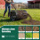 Compoststrooier, verstelbare T-handgreep, 0,077 m³ 7