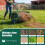 Compoststrooier, verstelbare T-handgreep, 0,077 m³ 7