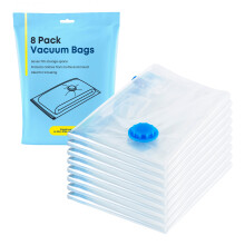 Fineway 8 Pack Vacuum Bags - Blue