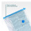 LIVIVO Fineway 8 Pack Vacuum Bags - Blue 5