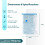 LIVIVO Fineway 8 Pack Vacuum Bags - Blue 8