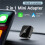 2 In1 Wired to Wireless Carplay for Android Auto Adapter for Car Stereo Usb   Box Plug and  Silver 2