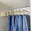 (Gray)Space Efficient Velvet Pant Racks With Nonslip Surface For Home Closet Use 4