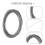 STAINLESS Steel Wire Rope Cable Rigging Extra, Length:15m Diameter:1.0mm 5