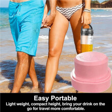 Blade Cover and Vessel Cap for Blast Portable Blender BC100 Series and BC151 Series, Accessories, Replacement Part