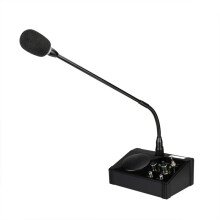 TW106 5W Professional Wireless Conference Microphone System Mics for Post Office Railway Station Bank US Plug