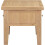 Seconique Windsor 2 Drawer Coffee Table - Natural Oak 6