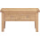 Seconique Windsor 2 Drawer Coffee Table - Natural Oak 5