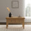 Seconique Windsor 2 Drawer Coffee Table - Natural Oak 1