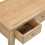 Seconique Windsor 2 Drawer Coffee Table - Natural Oak 4