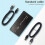 3D Printer Parts & Accessories USB 2.0 Peripheral Sharing  Selector Sharing 4 USB Devices for Keyboard Printer 4