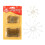 Christmas Bauble Hooks Set of 200 - Silver/Gold 1