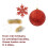 Christmas Bauble Hooks Set of 200 - Silver/Gold 5