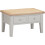 Seconique Windsor 2 Drawer Coffee Table - Pebble Grey/Oak 2