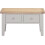 Seconique Windsor 2 Drawer Coffee Table - Pebble Grey/Oak 5