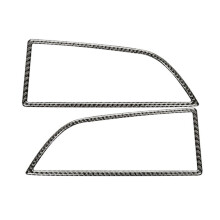 Car Dashboard Middle Air Conditioner Outlet Trim Cover Air Outlet Frame Trim Sticker for Macan Cayenne