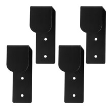4Pcs Wrestling Championship Belt Wall Mount Display Case, Perfect WWE Belt Hanger for Adults & Kids, Easy to Install