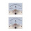 2X 85C1  0-10A Rectangle Analog Panel Ammeter Gauge 1