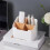 Multi-Function Storage Box TV Air Conditioner Remote Control Organizer Practical Tissue Box Home Cosmetic Storage Black 8