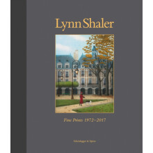 Lynn Shaler Fine Prints 19722017 Hardcover Book