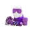 Bound to Play Bondage Kit Purple (11 Piece) 1