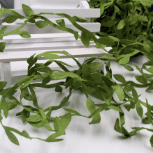2Pcs Artificial Garland Plants Vine Fake Foliage Flowers Creeper Green Ivy Wedding Wreath Accessories - 7.5M & 20M