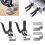 2Pcs Drawer Front Installation Clamps, Quick-Release Cabinet Drawer Panel U Clamp Woodworking Installation Tool 2