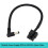 Module Power Supply PCIE 8PIN to  Cable DC5525 Elbow Power Supply Cable Only for  Module Power Supply 4