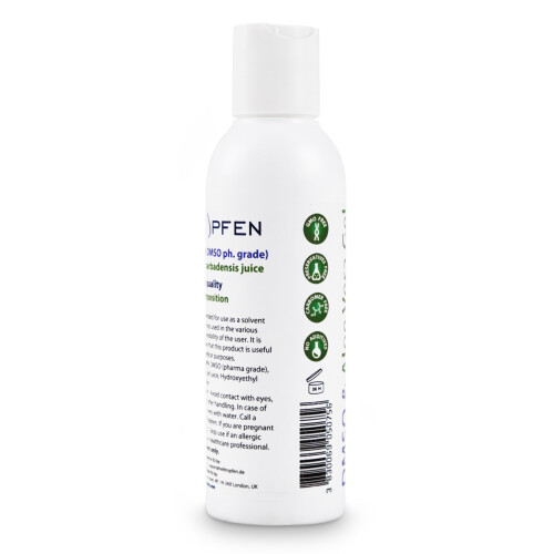 DMSO Gel with Aloe Vera, 150ml 1