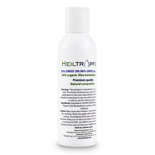DMSO Gel with Aloe Vera, 150ml 2