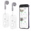 New WIFI Tuya  Thermometer and Humidity Sensor Mobile APP Wireless Temperature and Humidity Sensor 2Pcs 3