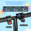 Electric scooter for children,16km Foldable,Black 4