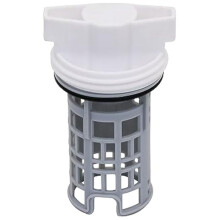 DC97-16991A Washer Drain Pump Filter, Washing Machine Filter for Washing WF42H5000AW, WF42H5000AW/A2