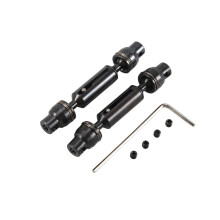 2 StüCk Metall Vordere Hintere Antrieb Welle für WPL D12 C14 C24 B16 B36 B24 MN D90 MN99S Henglong RC Auto Ersatz Teile