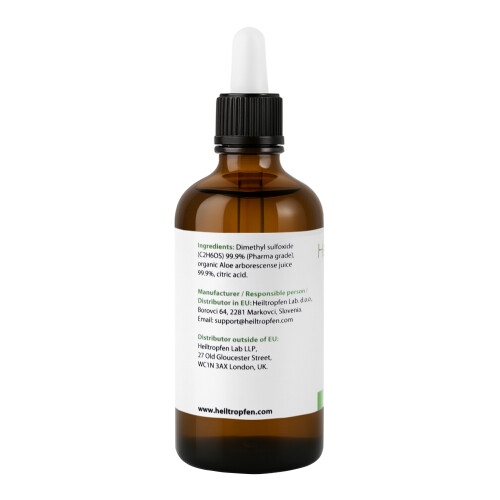 DMSO & Aloe Arborescens, (3.4 fl oz) 100ml 2