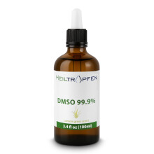 DMSO 99.9% Lemon Grass Scent - Pharma Grade Ingredients - 3.4 Oz - 100