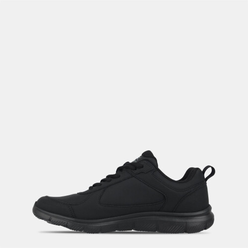 Slazenger (11 UK, Black/Suede) Slazenger Mens Force Mesh Trainers 1