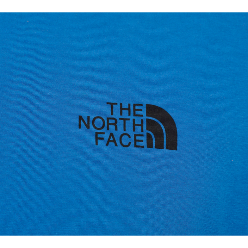 The North Face TNF Simple Dome T-shirt Blue XL 2