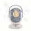 Bubble Machine Auto 360 Rotation 75 Tilt Range Maker Kid Wedding Birthday Partie 10