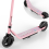 Electric scooter for children,16km Foldable,Pink 4