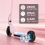 Electric scooter for children,16km Foldable,Pink 10