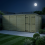 16 x 10 Pent Shed Tanalised (Double Door, No Windows) 3