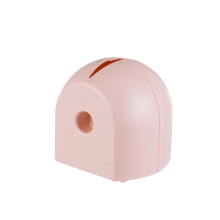 (Nordic Pink)Simple Modern Paper Towel Case With Abs Material For Auto Lounge And Use Bathroom