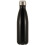 Botella termo de acero 0,5L negro 1