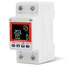 WIFI Circuit Breaker Remote Control Adjustable Overload Voltage Leakage Current Temperature Protective Timer