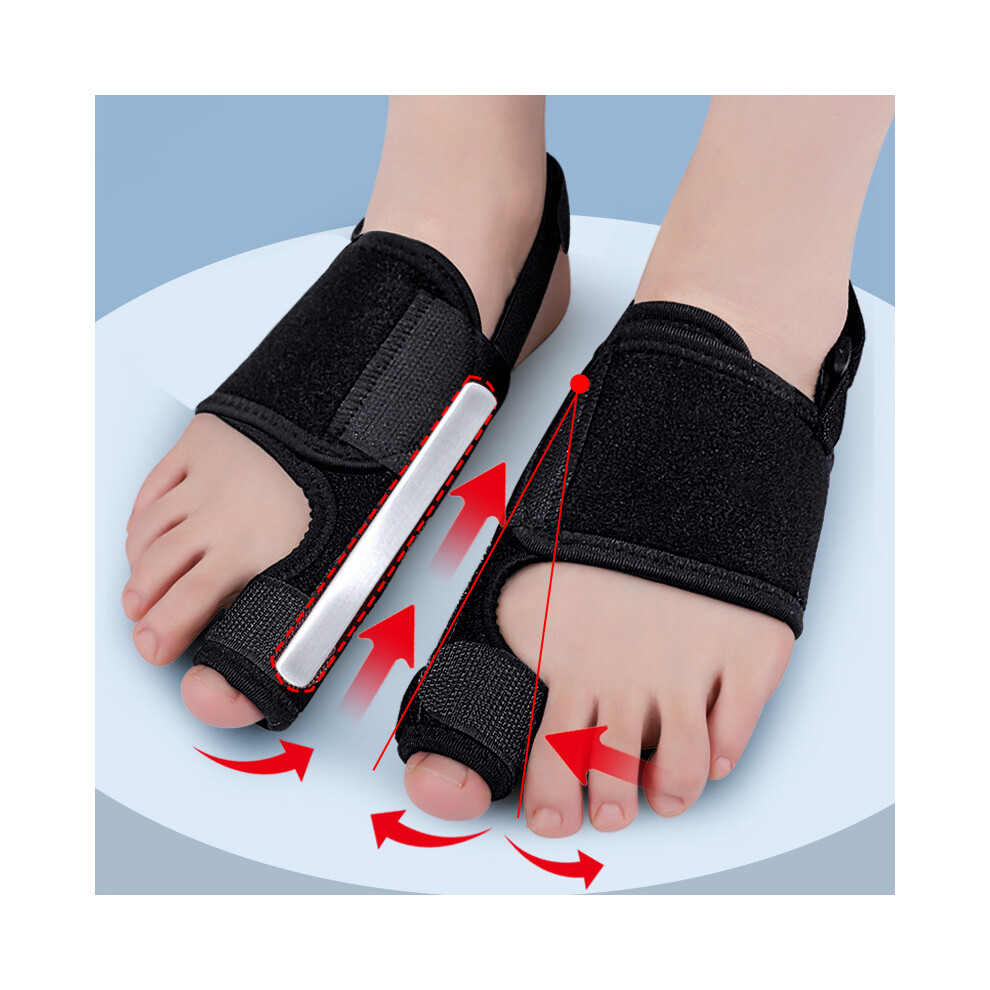 Inf Hallux Toe Valgus Splint Bandage Correction 1-Pair