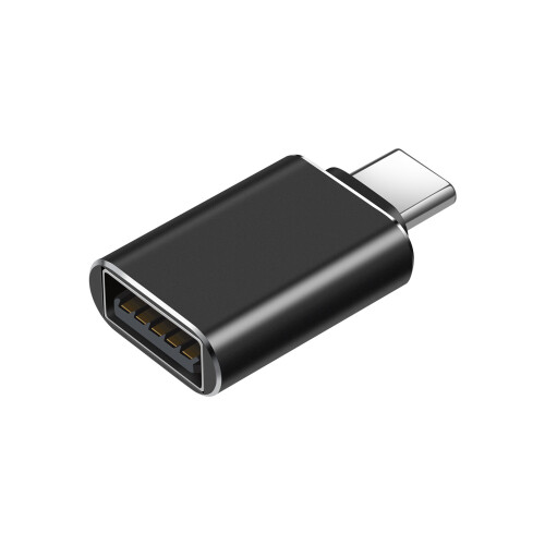 USB-C-auf-USB-3.1-Adapter Black